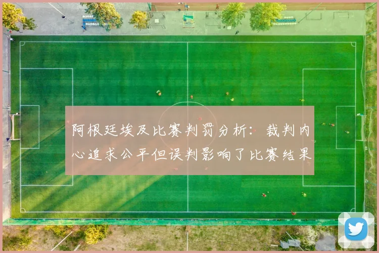 阿根廷埃及比赛判罚分析：裁判内心追求公平但误判影响了比赛结果